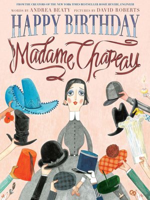 cover image of Happy Birthday, Madame Chapeau